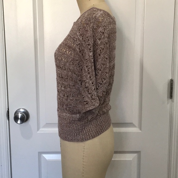 Crochet Knit Sweater - Picture 2 of 3